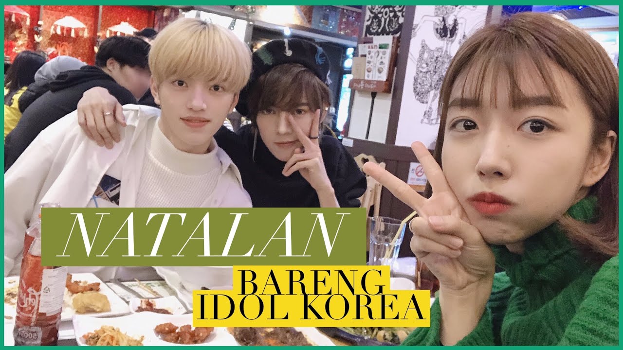 VLOGMAS D25: NGAJAKIN IDOL KOREA MAKAN PAKAI TANGAN, SAMBEL TERASI DAN BANYAK LAGI!!