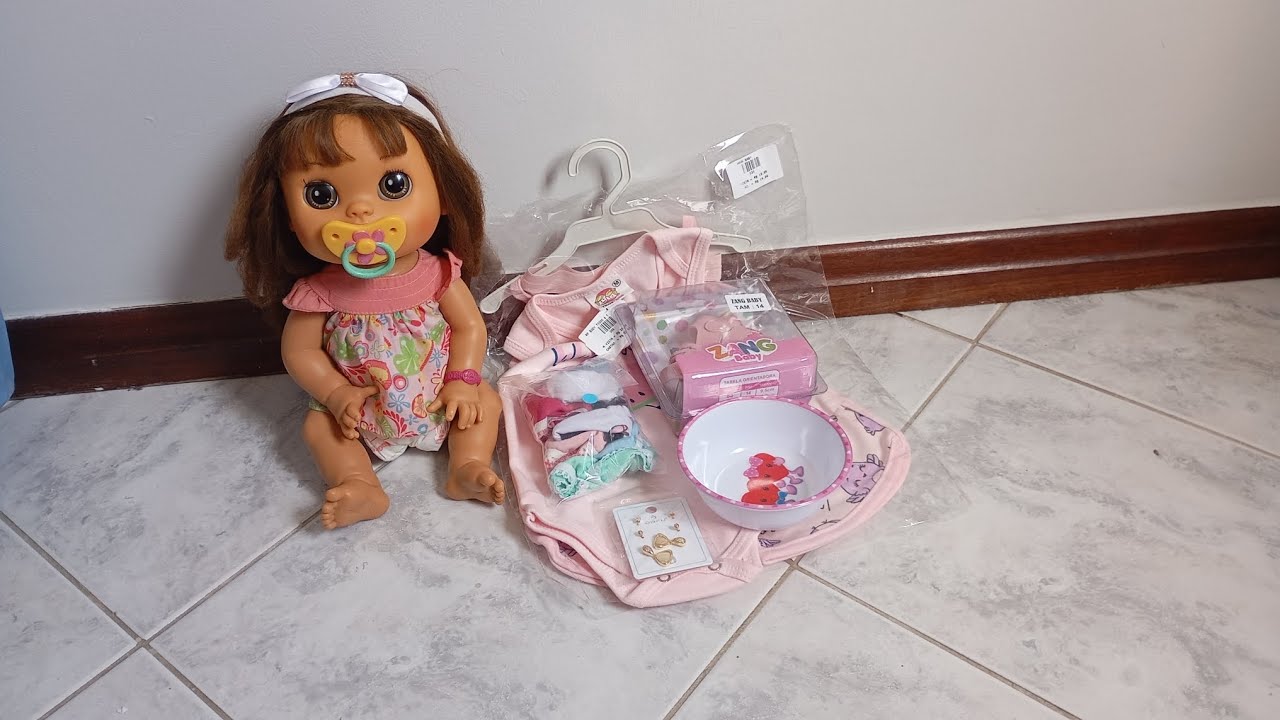 💗: Распаковка и демонстрация моих покупок для кукол Baby Alive!