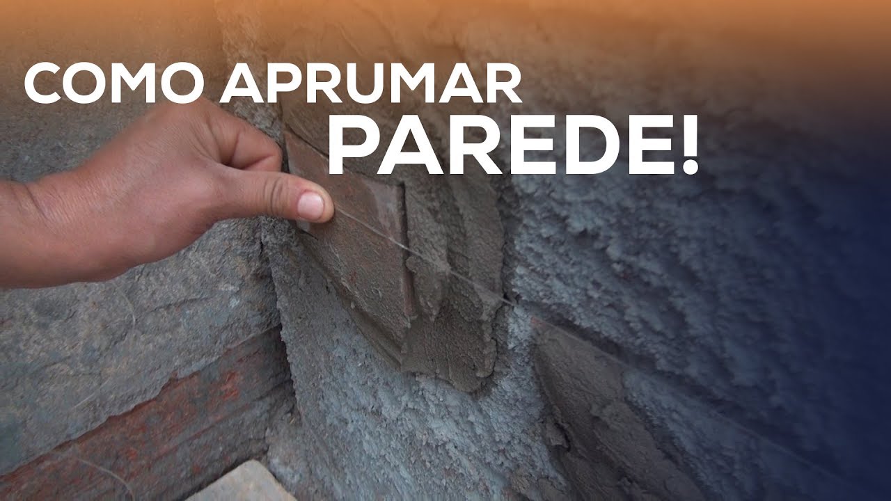 A verdade que ninguém contou a você sobre aprumar uma parede