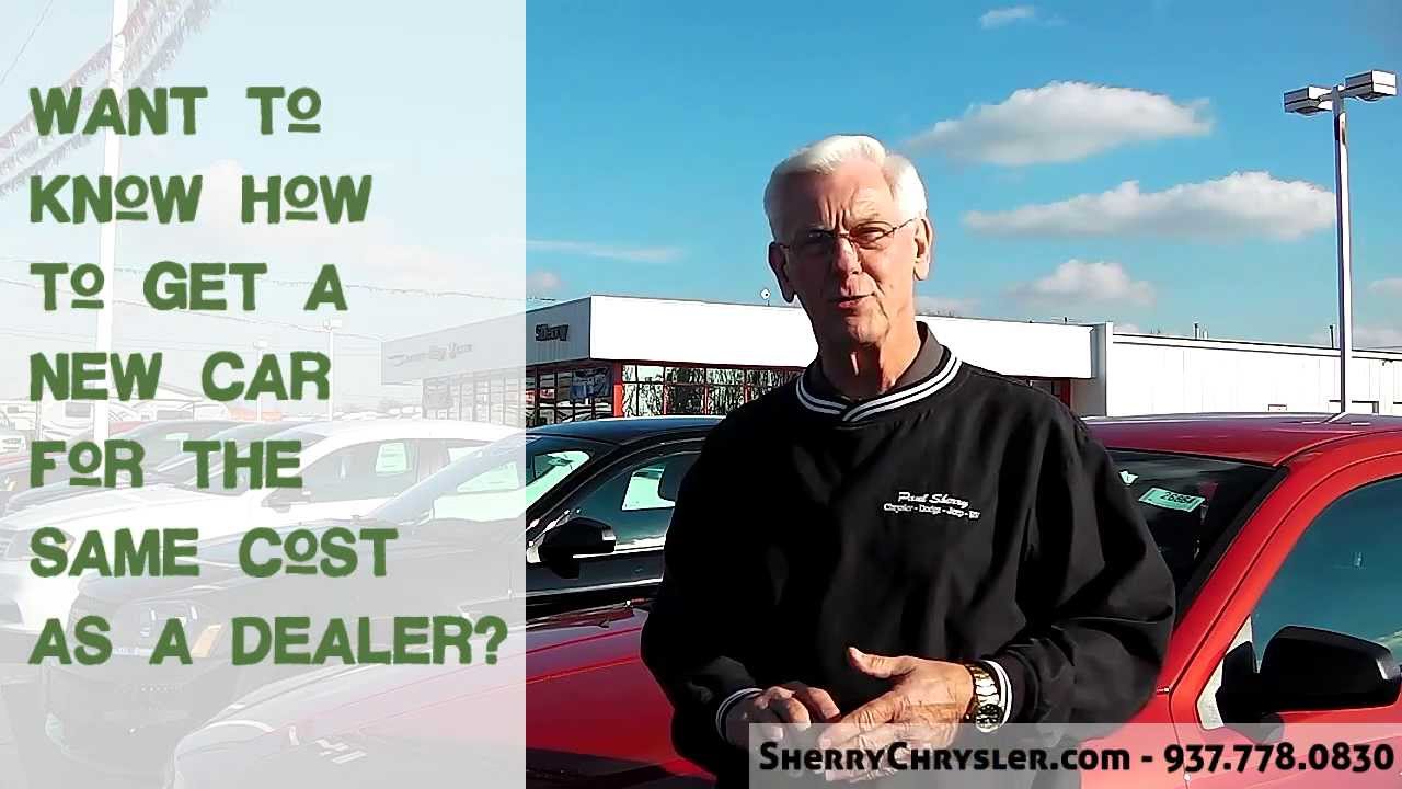 Paul Sherry Chrysler Dodge Jeep Ram Used Car Dealer Dayton Piqua Sidney Troy Ohio