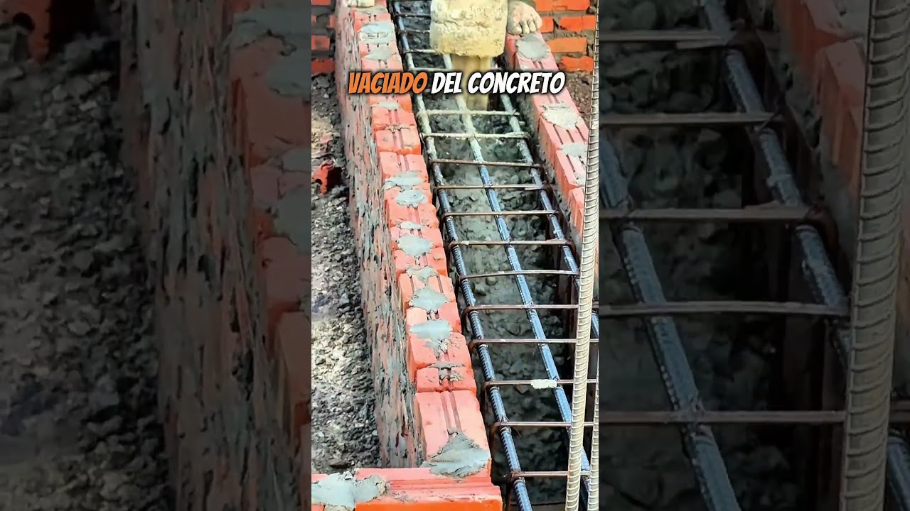 As&iacute; es como los chinos ejecutan las vigas de cimentaci&oacute;n en China🚧👷🏻&zwj;♂️#ingenieria #construccion