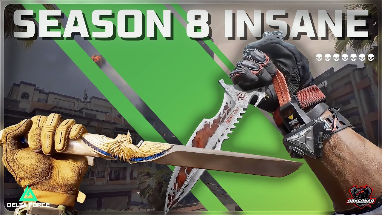 HÉ LỘ NHỮNG FEATURE ẨN TRONG BẢN UPDATE SEASON 8 SẮP TỚI | DELTA FORCE UPDATE | DRAGONAK