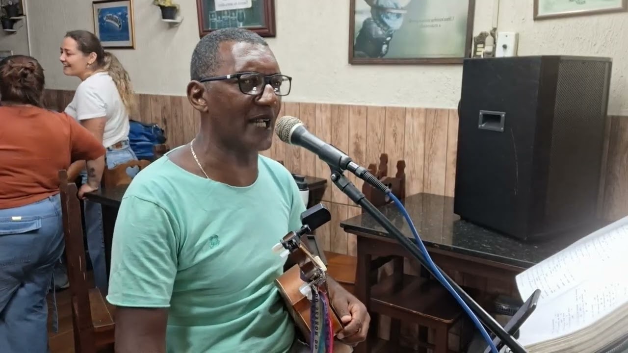 Samba da Live no Bar do Camarão 