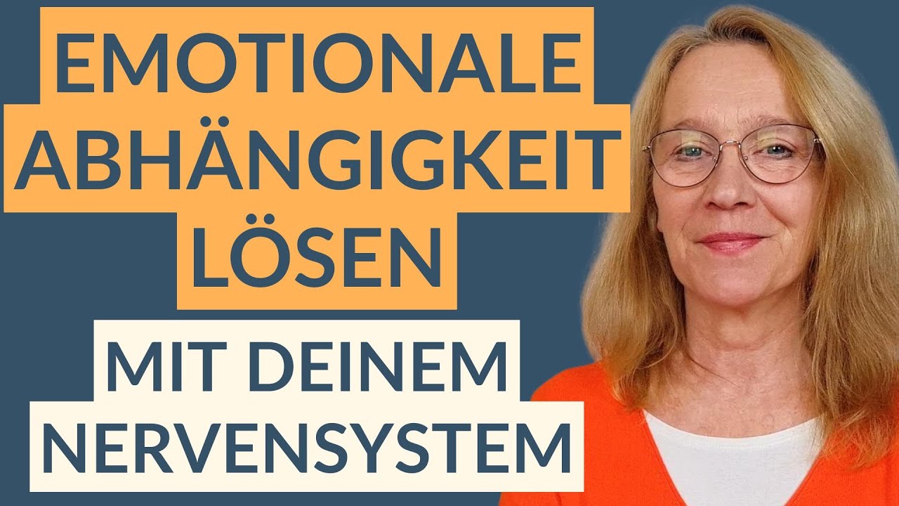 Wie der Umgang mit deinem Nervensystem dir hilft, dich aus emotionaler Abhängigkeit zu lösen #168
