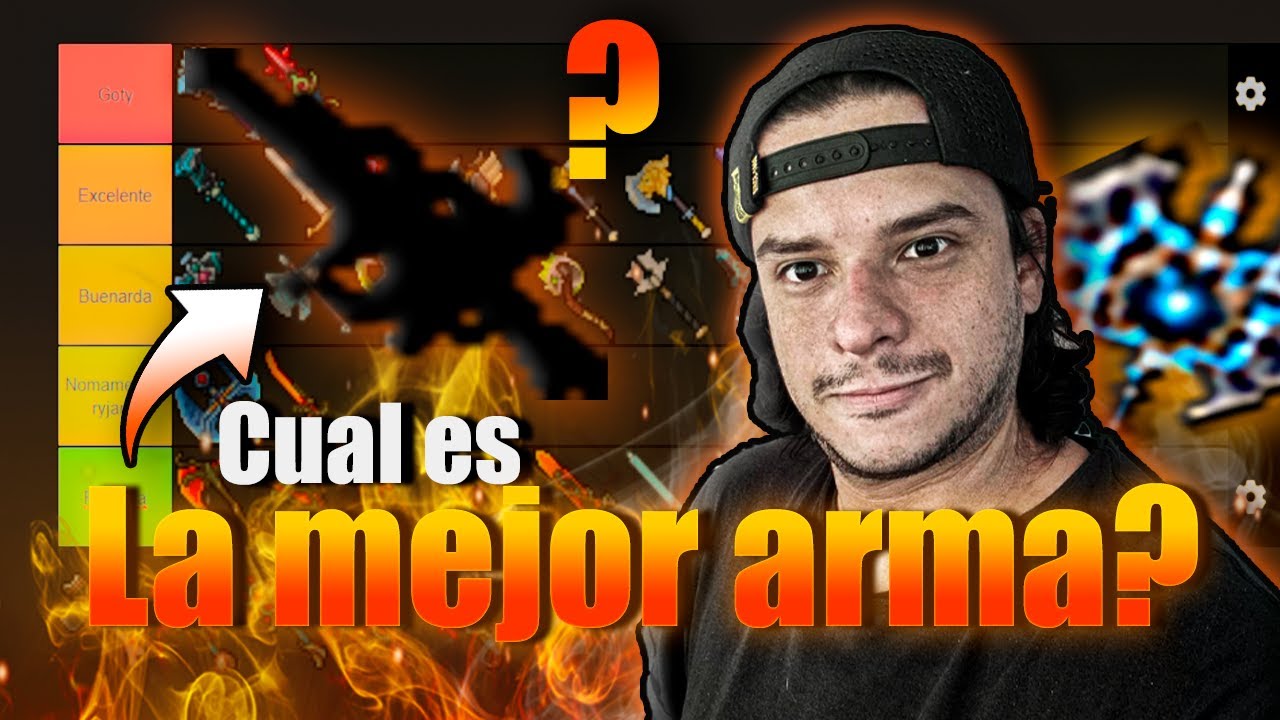 TIER LIST DE LAS ARMAS DE KNIGHT!🔥 Guía y Comparación 🤓