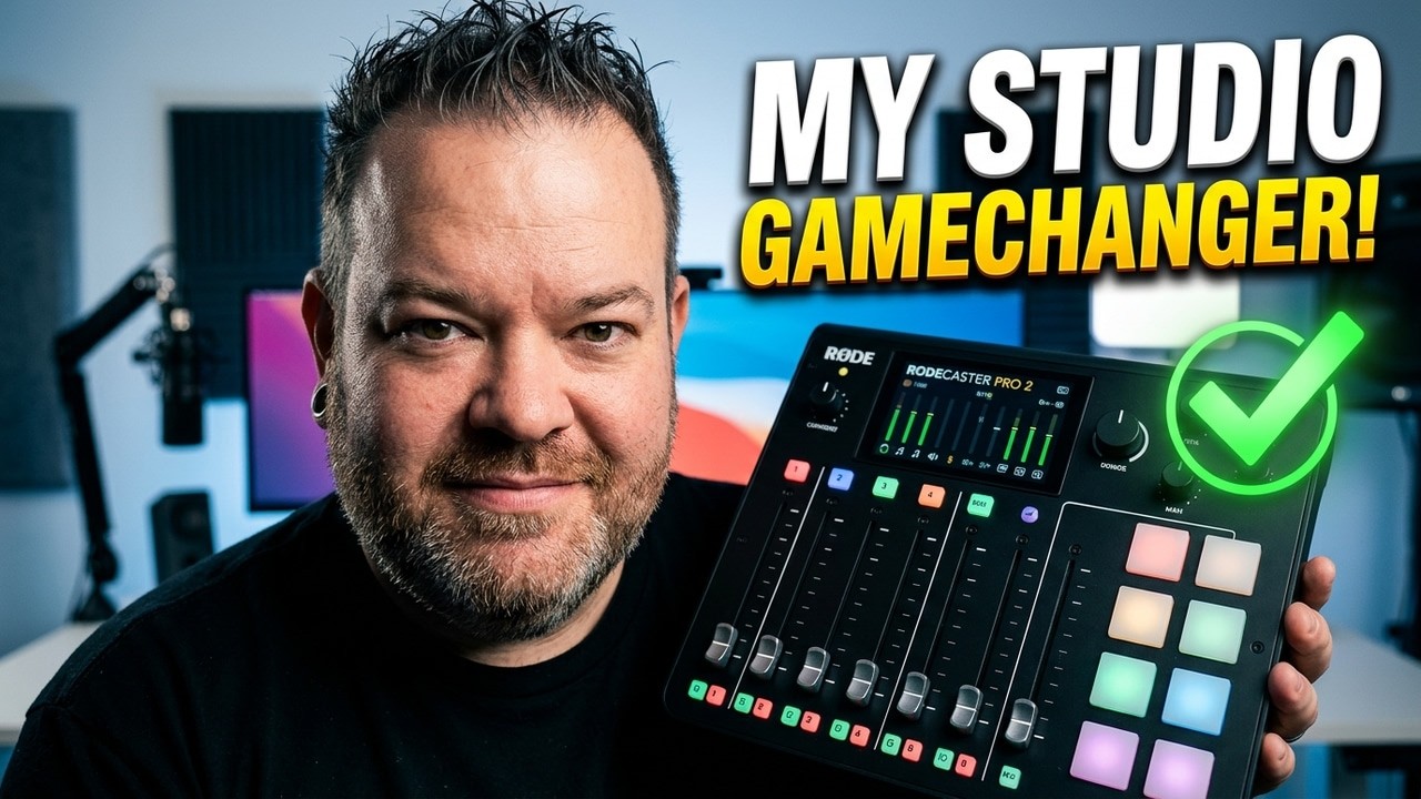 Unboxing the RØDE Caster Pro II: The Ultimate Tool for Podcasters? | MattFullTime