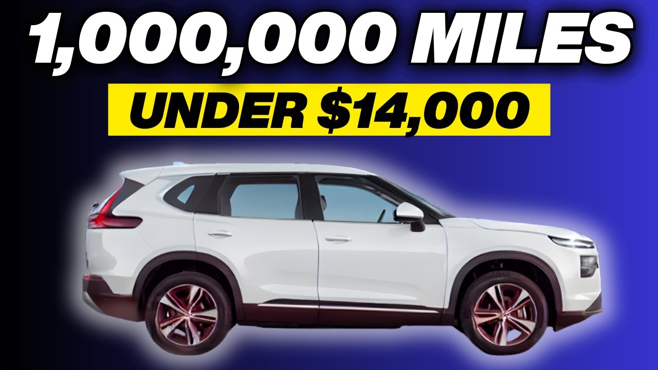 10 Most Reliable BUDGET Cars Under $18,000 (With Proof)