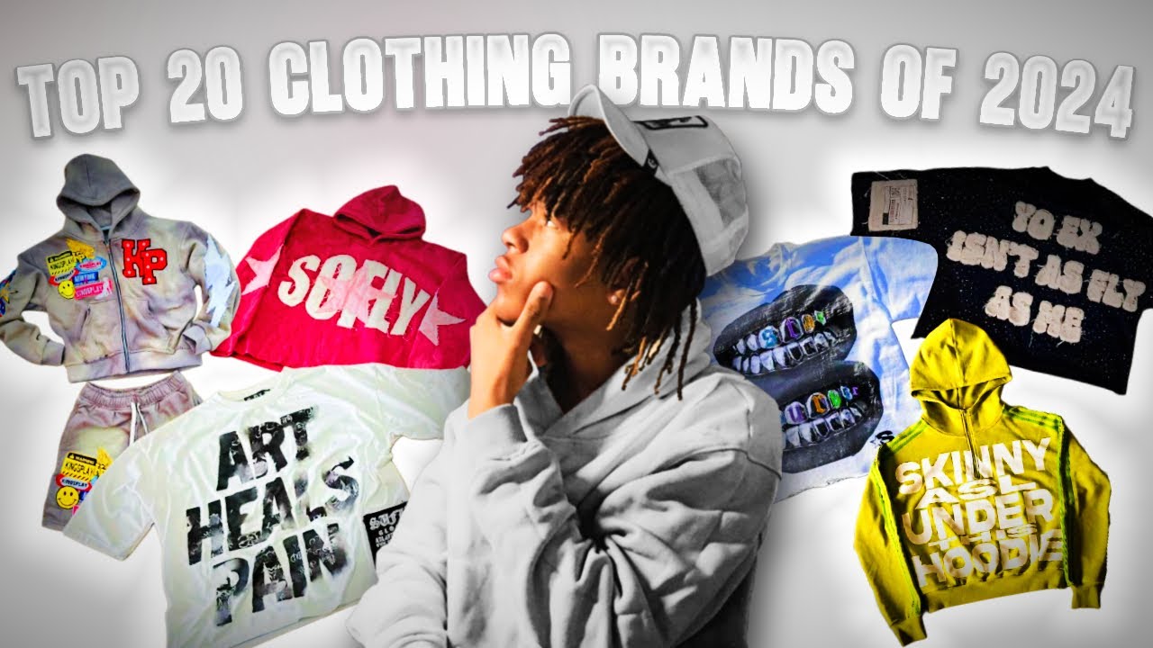 TOP 20 FASHION BRANDS OF 2024 (BACK TO SCHOOL EDITION)