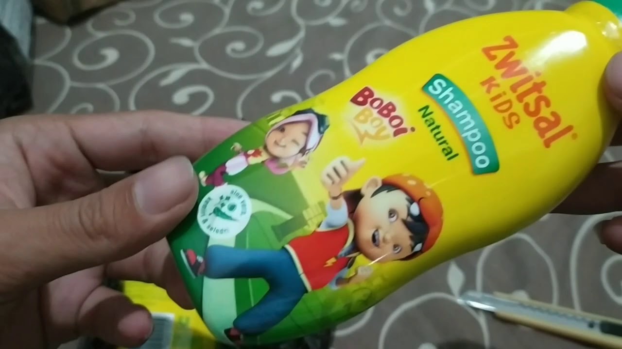 Zwitsal Kids Shampo harum edisi boboi