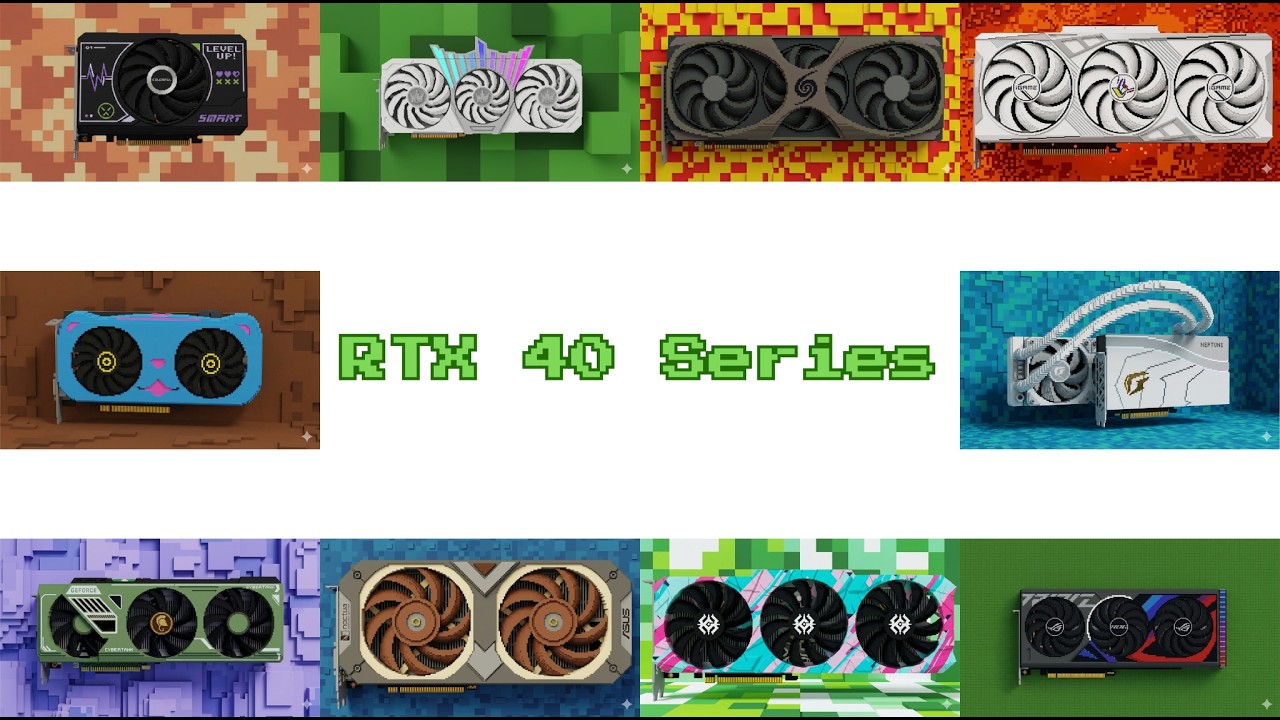 Nvidia GeForce RTX 40 Ada Lovelace graphics specification