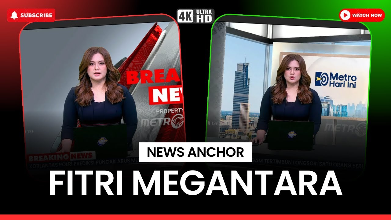 METRO TV - Fitri Megantara (4K)