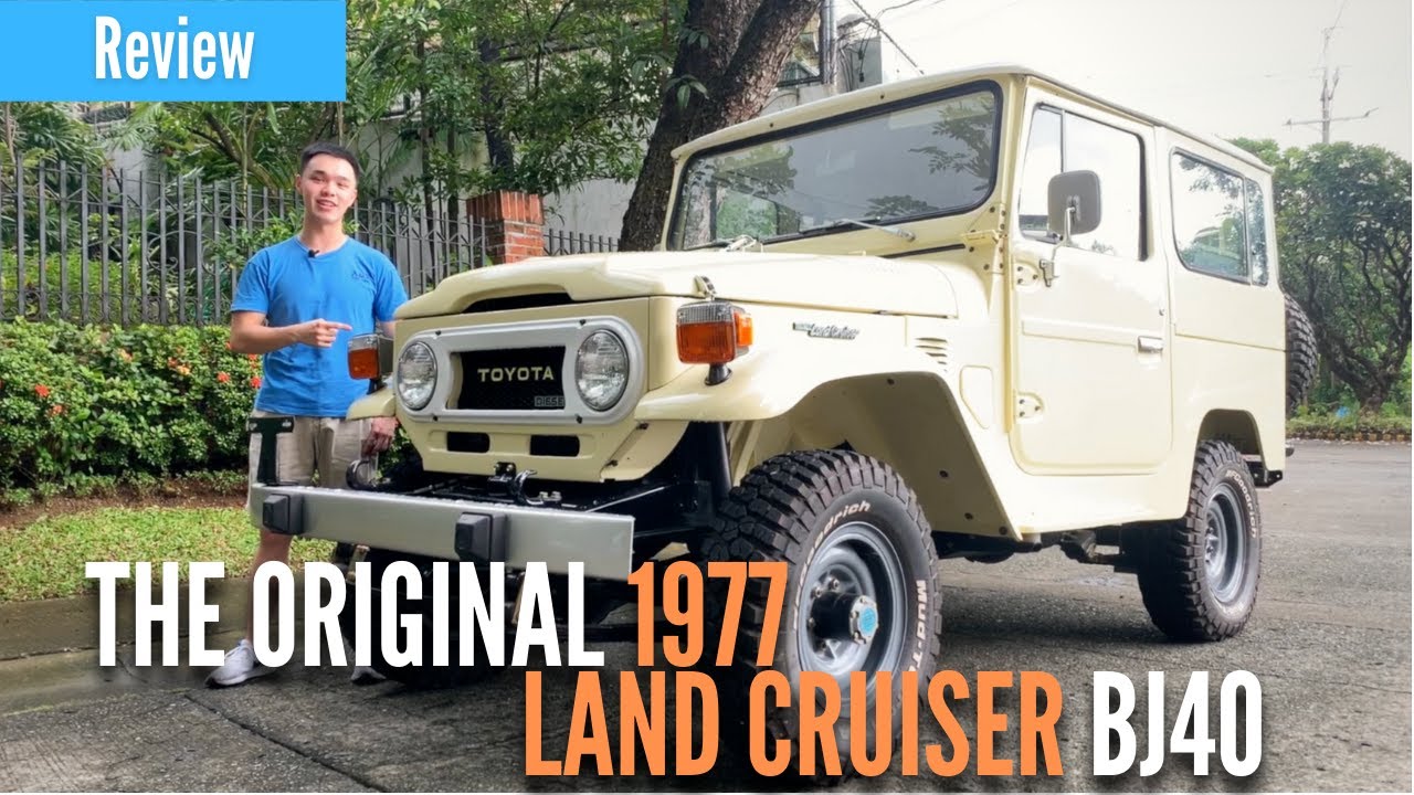 Обзор Toyota Land Cruiser (BJ40) 1977 года — оригинальный Land Cruiser!!