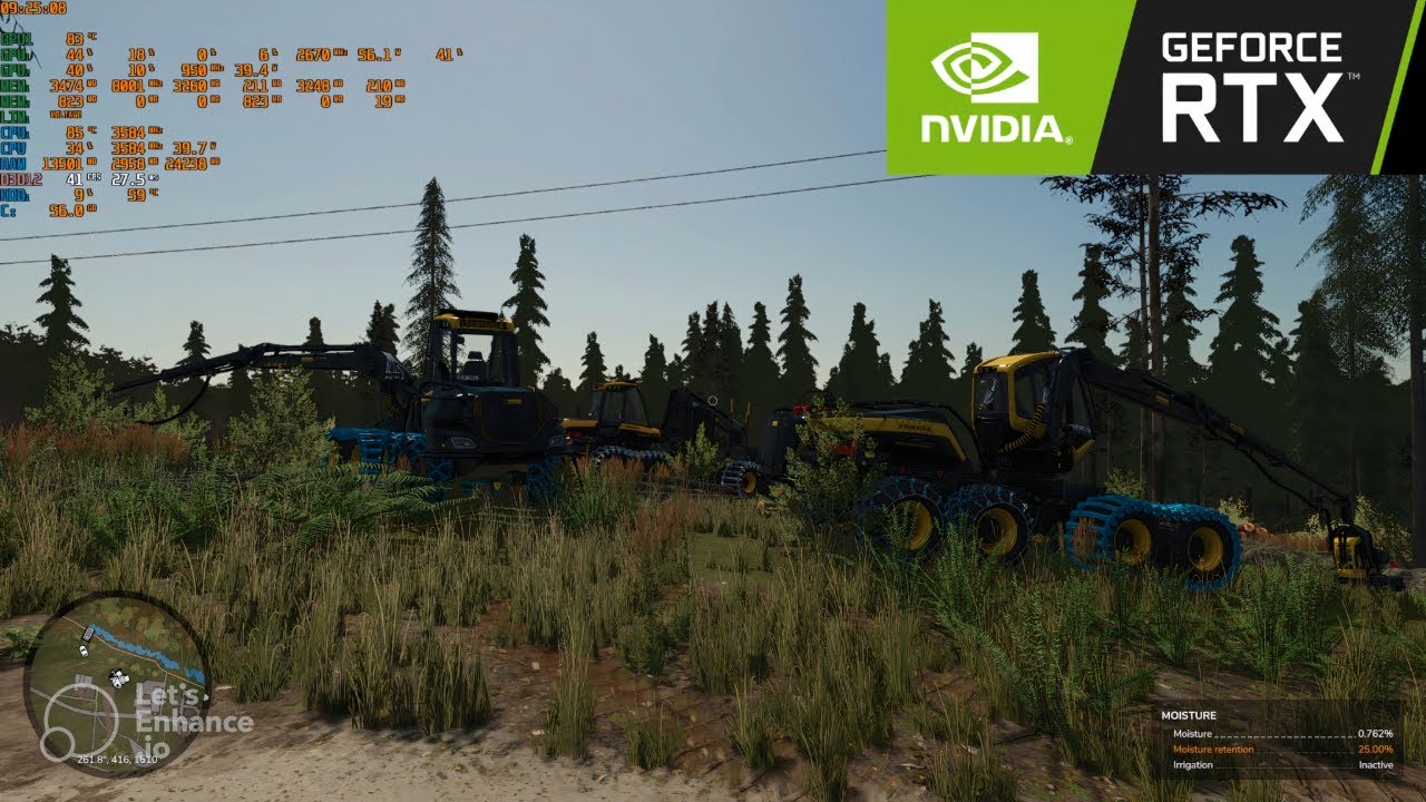 FS25 Ponsse Ergo&Mammoth Kuusikkoaukolla RTX 4050 6GB Lenovo LOQ Gaming Laptop