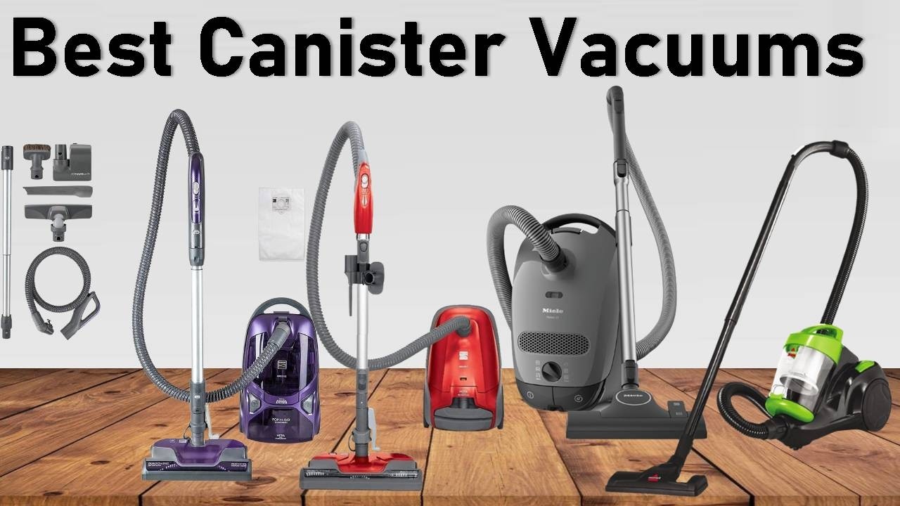 Best Canister Vacuums 2026 - The Only 5 You Should Consider Today