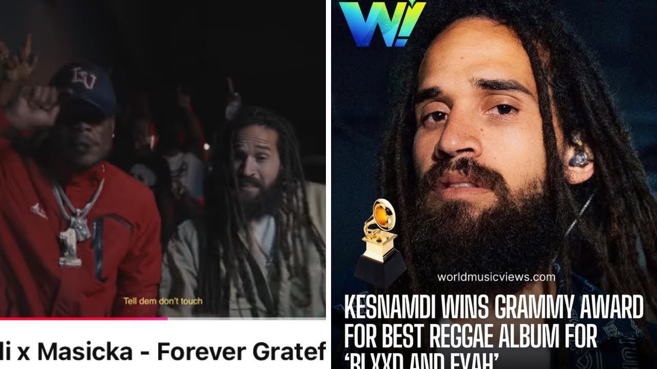 Congrats to Keznamdi on winning the Grammys/Celebrating Masicka’s contribution to the Album