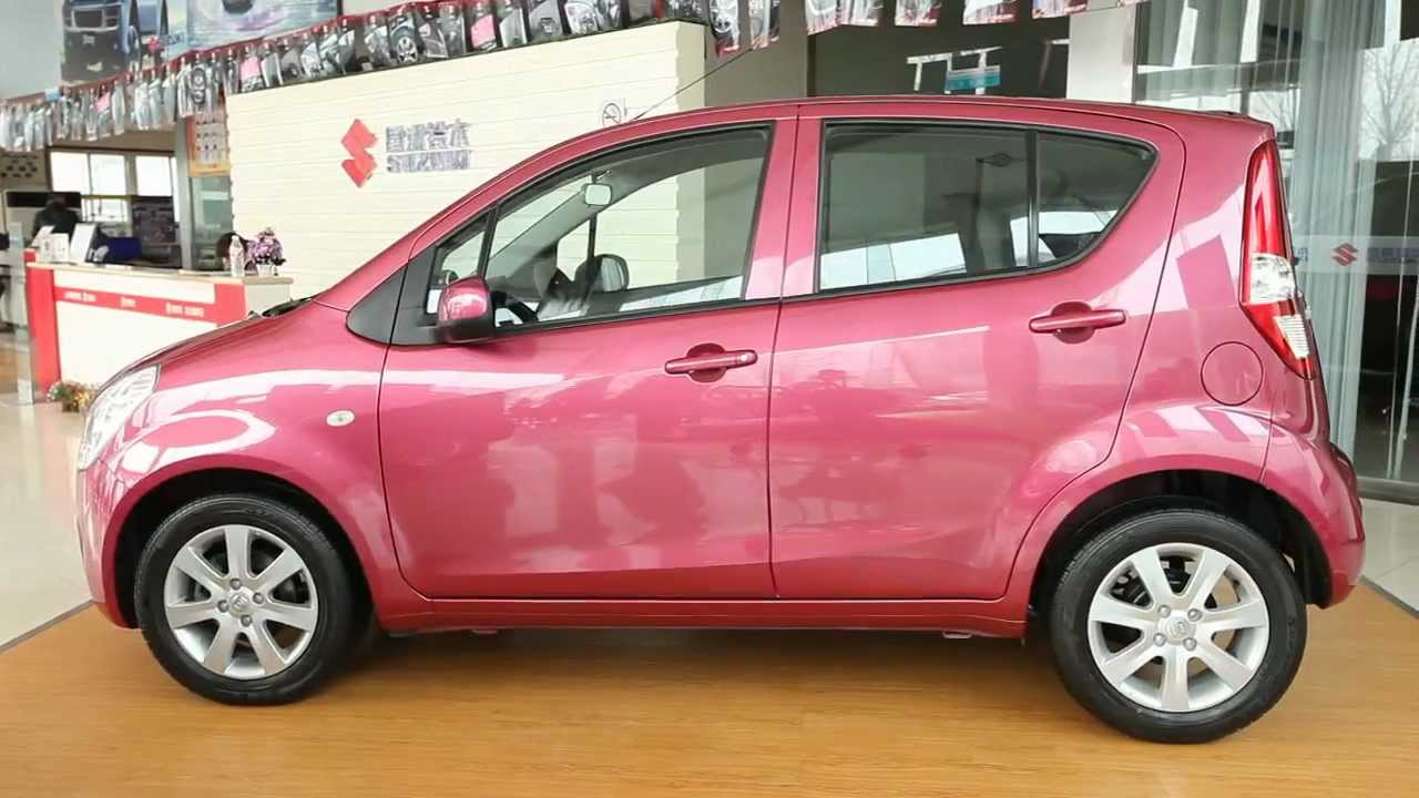 changhe-suzuki SPLASH 2012
