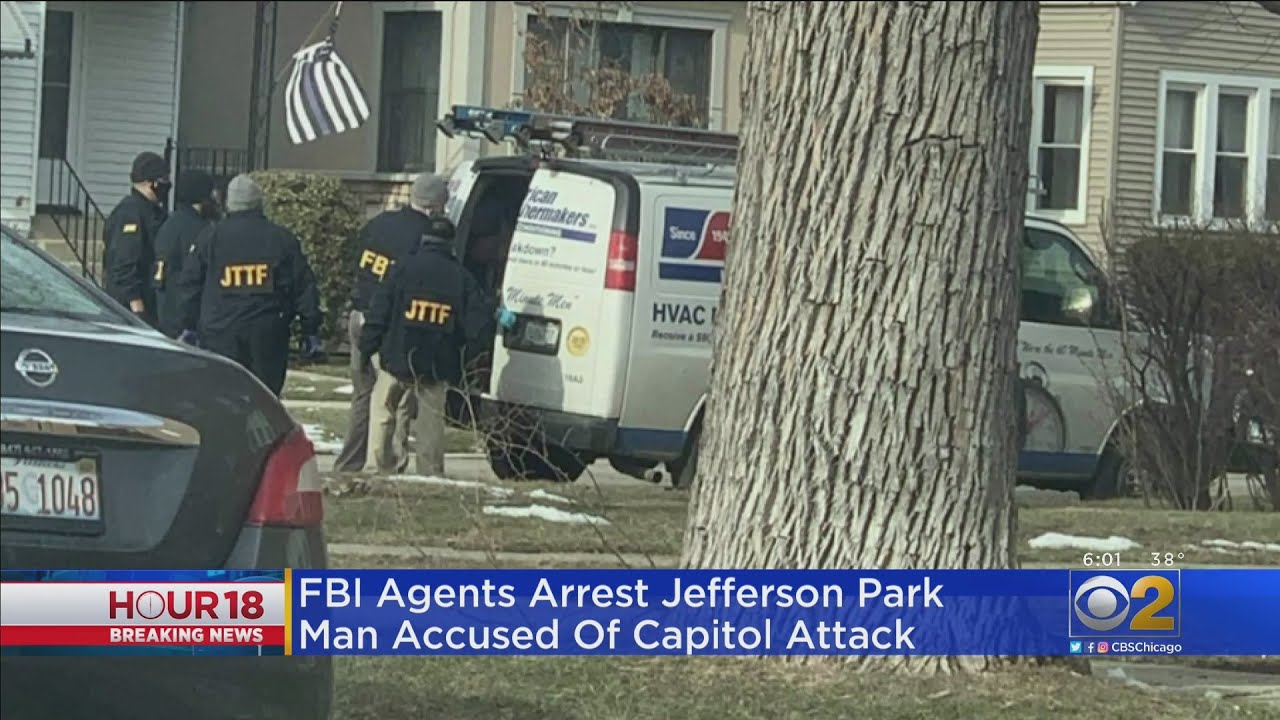 Kevin Lyons Of Northwest Side Accused In Capitol Attack