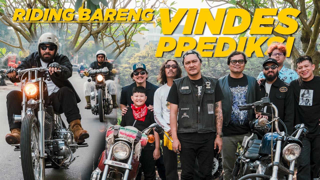 Riding Bareng Vindes X Prediksi X Fortis | Chopper Vlog