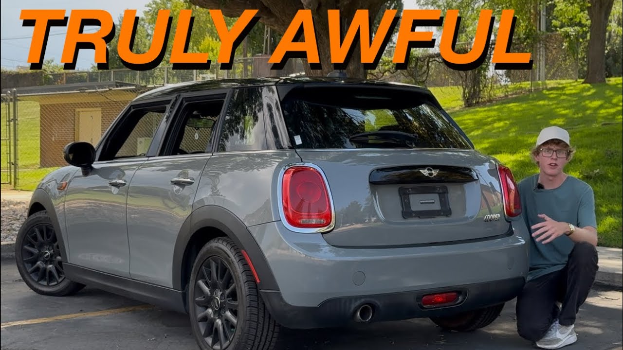 The WORST Modern MINI? 2016 MINI Cooper 4 Door