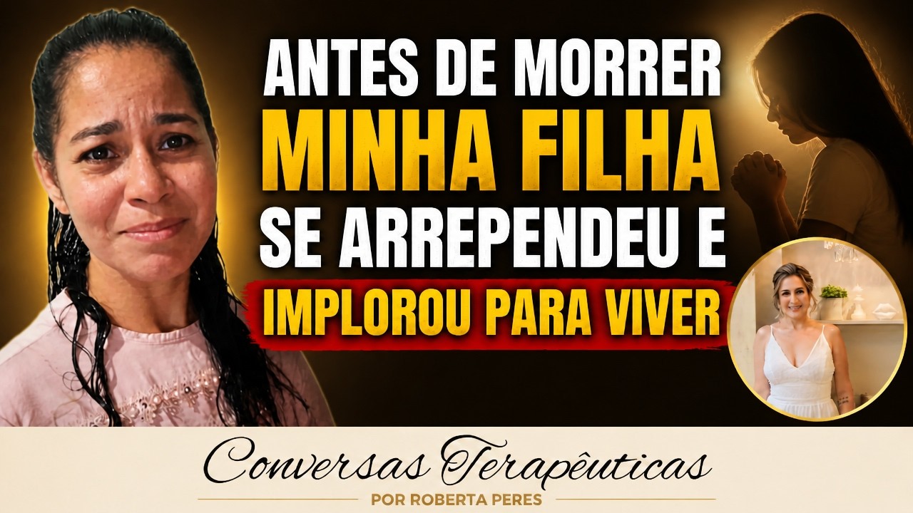 Antes de morrer minha filha se arrependeu e implorou para viver