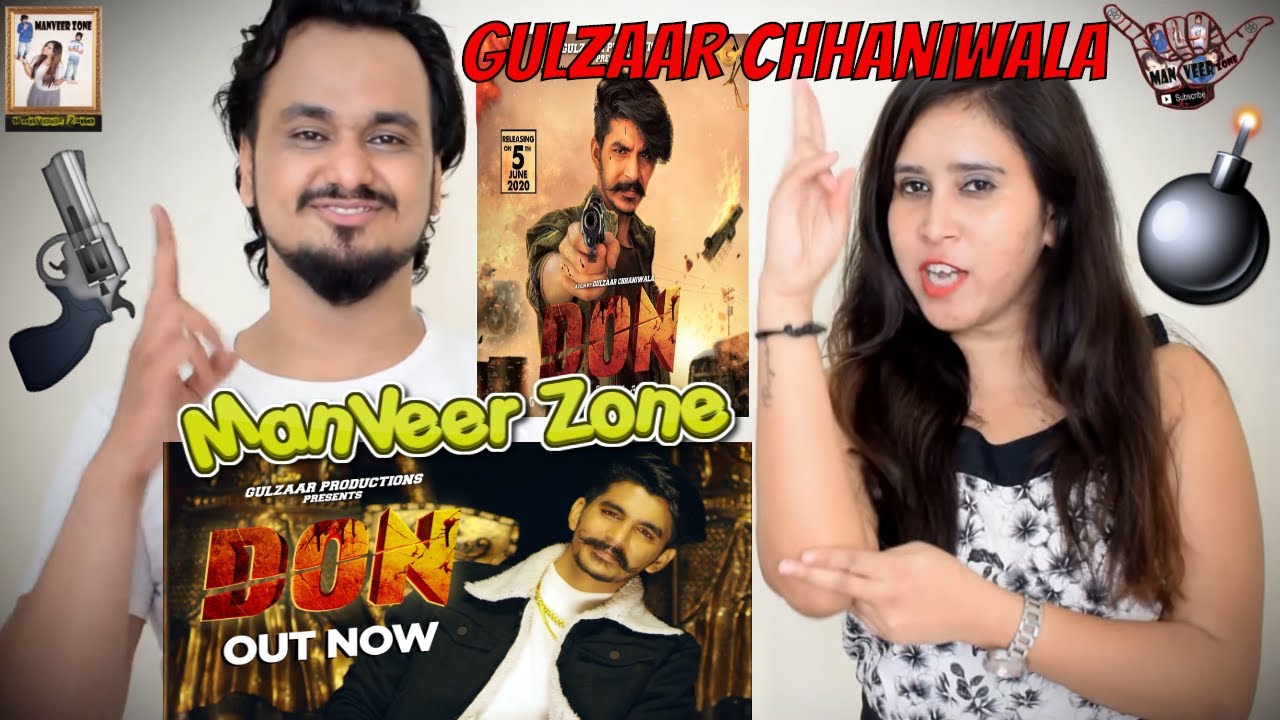 GULZAAR CHHANIWALA || DON || Latest Haryanvi Songs || Indian Reaction By ManVeer Zone