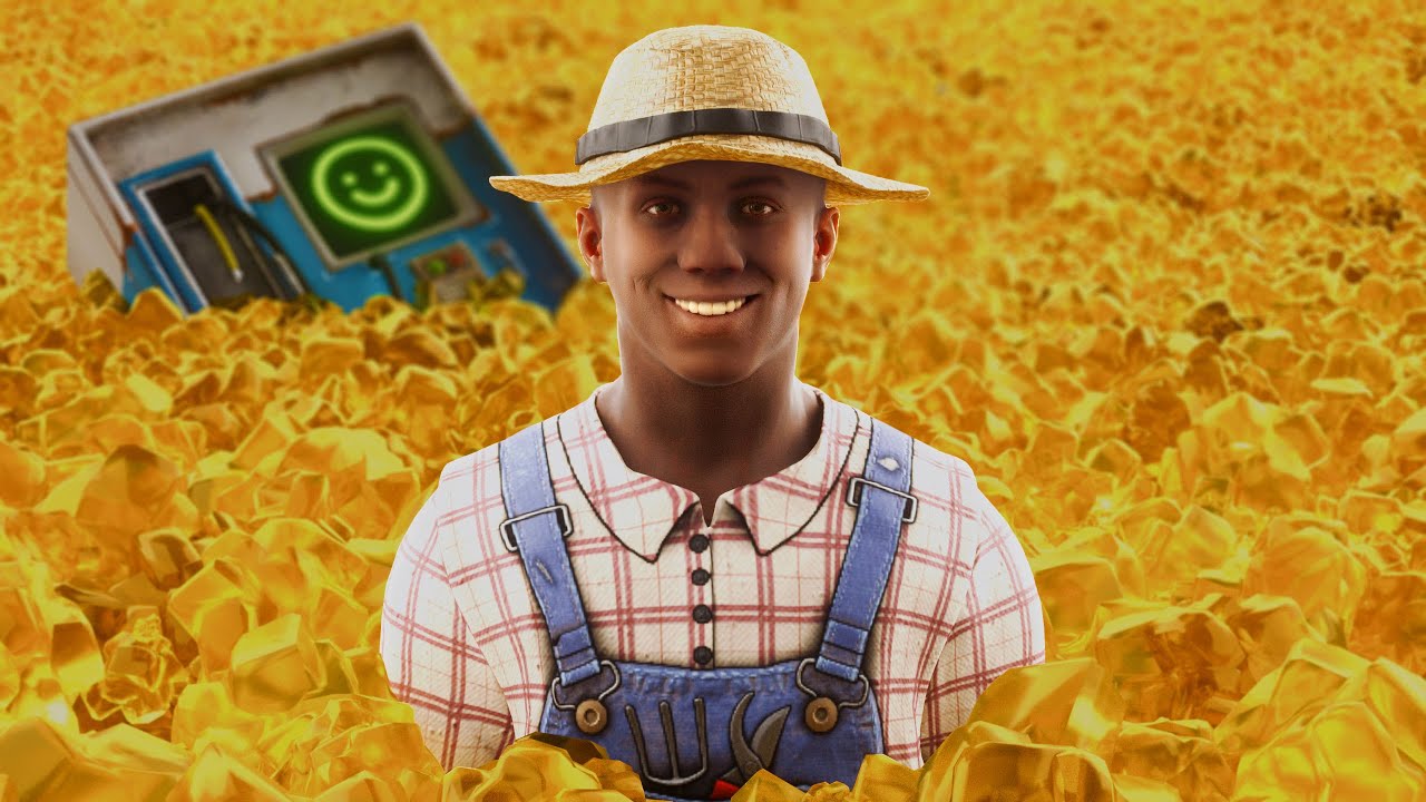 Selling Sulfur Until Someone Raids Me | Rust Solo