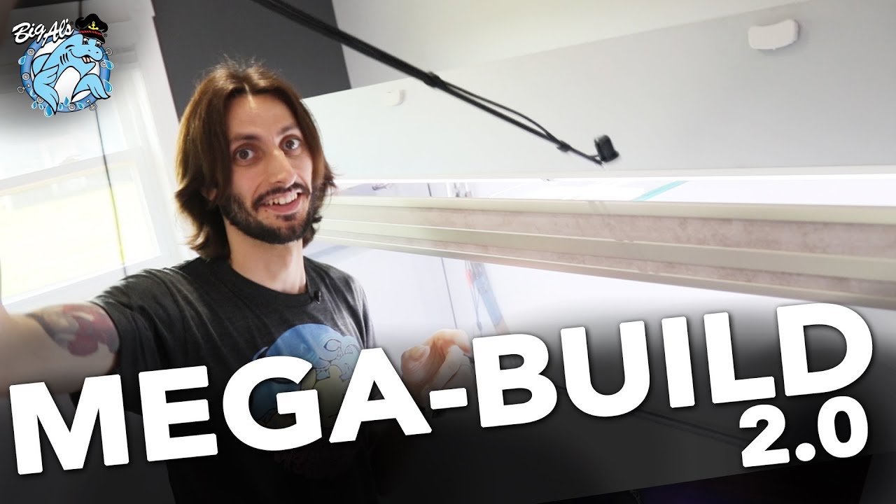 Mega-Build 2.0 • Episode 03 • Lighting, Heating & Circulation | BigAlsPets.com