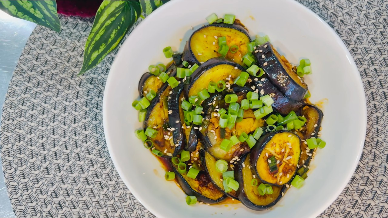 Easy eggplant recipe