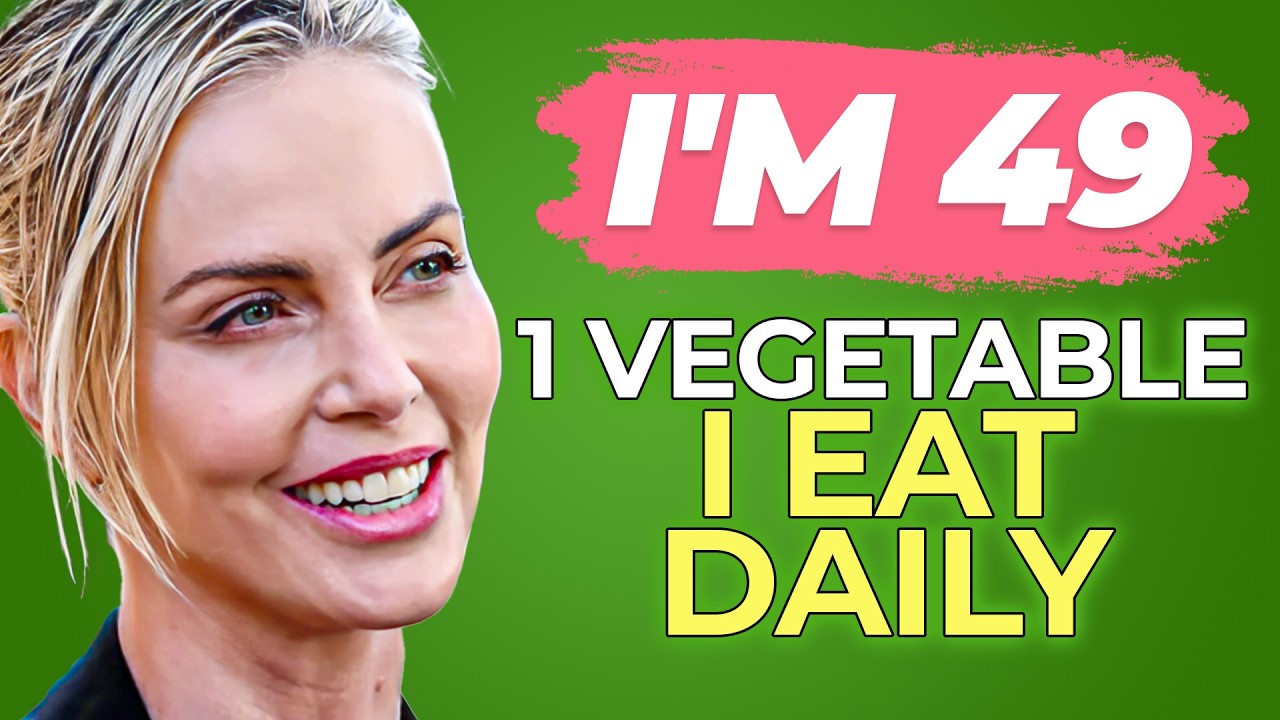 Charlize Theron Reveals 1 Food She Never Eats To Stay Ageless!