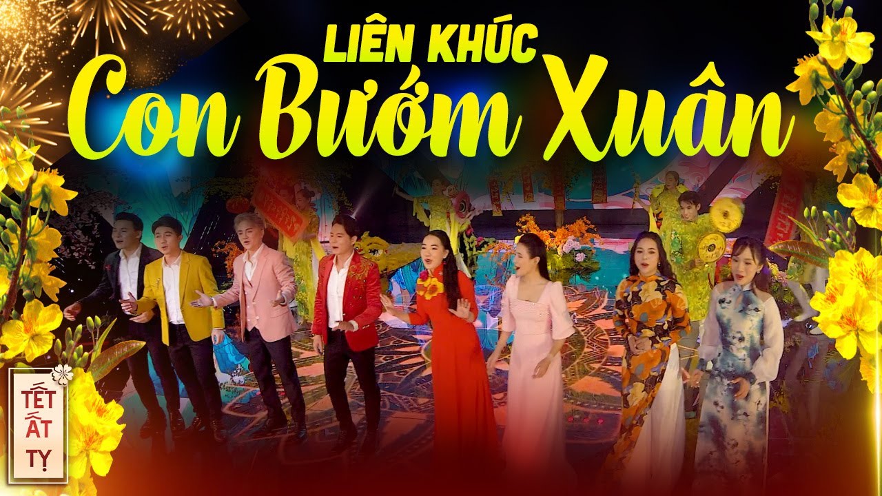 Liên Khúc CON BƯỚM XUÂN - Hoàng Hải, Hồ Phương Liên, Ngọc Diệu, Thanh Vinh, Huỳnh Thật, Bằng Chương
