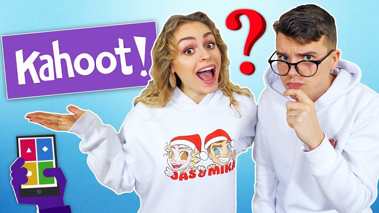 VI SPILLER KAHOOT MED JER + Jas & Mika Quiz!