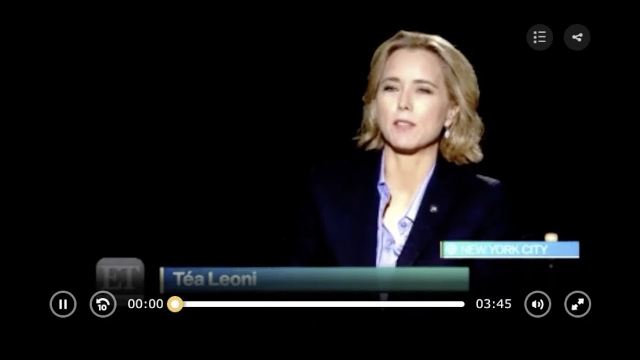 Téa Leoni Talks Madam Secretary - ET Canada