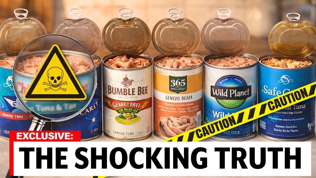 I Investigated 7 US Canned Tuna Brands (Only 2 Are Safe)