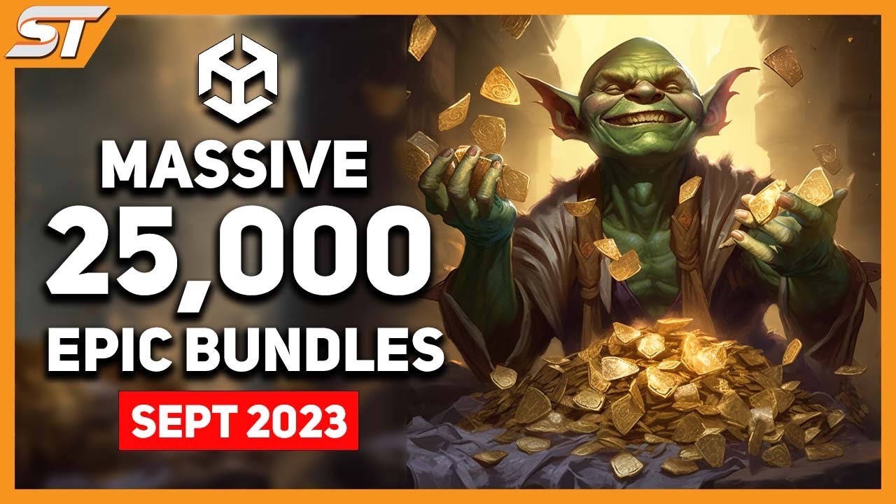 BEST DEALS & SALES! - September 2023 (Unity + Unreal + Godot Bundles)