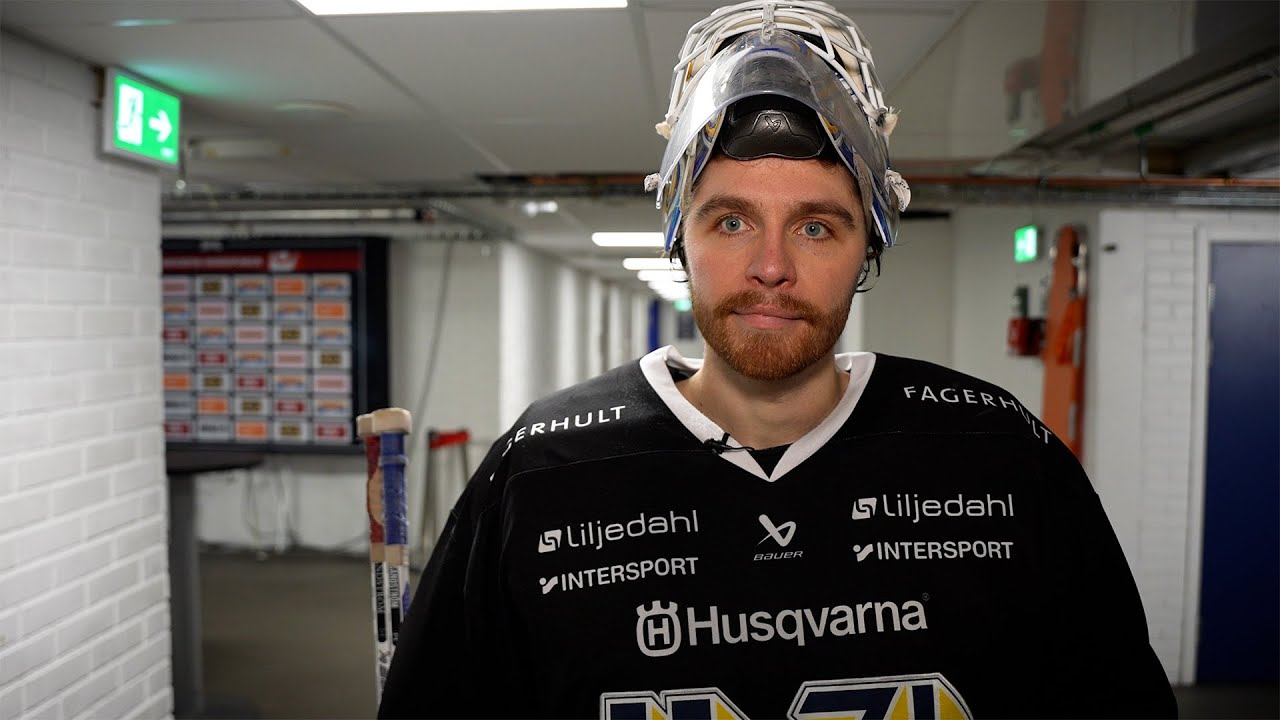 Felix Sandström om att vara tillbaka i HV71