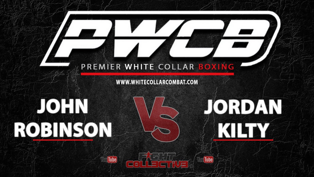 19 John Robinson vs Jordan Kilty