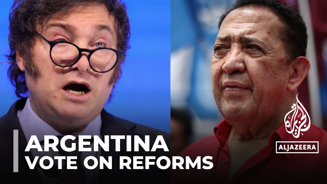 'No obstacle' to Argentina mega reform bill in Congress, government says