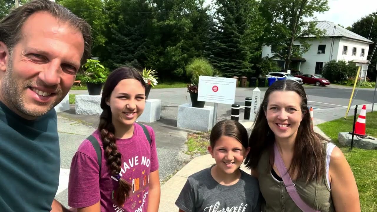 Haskell Free Library - Derby Line, VT - Stanstead, Quebec - 7-5-2025