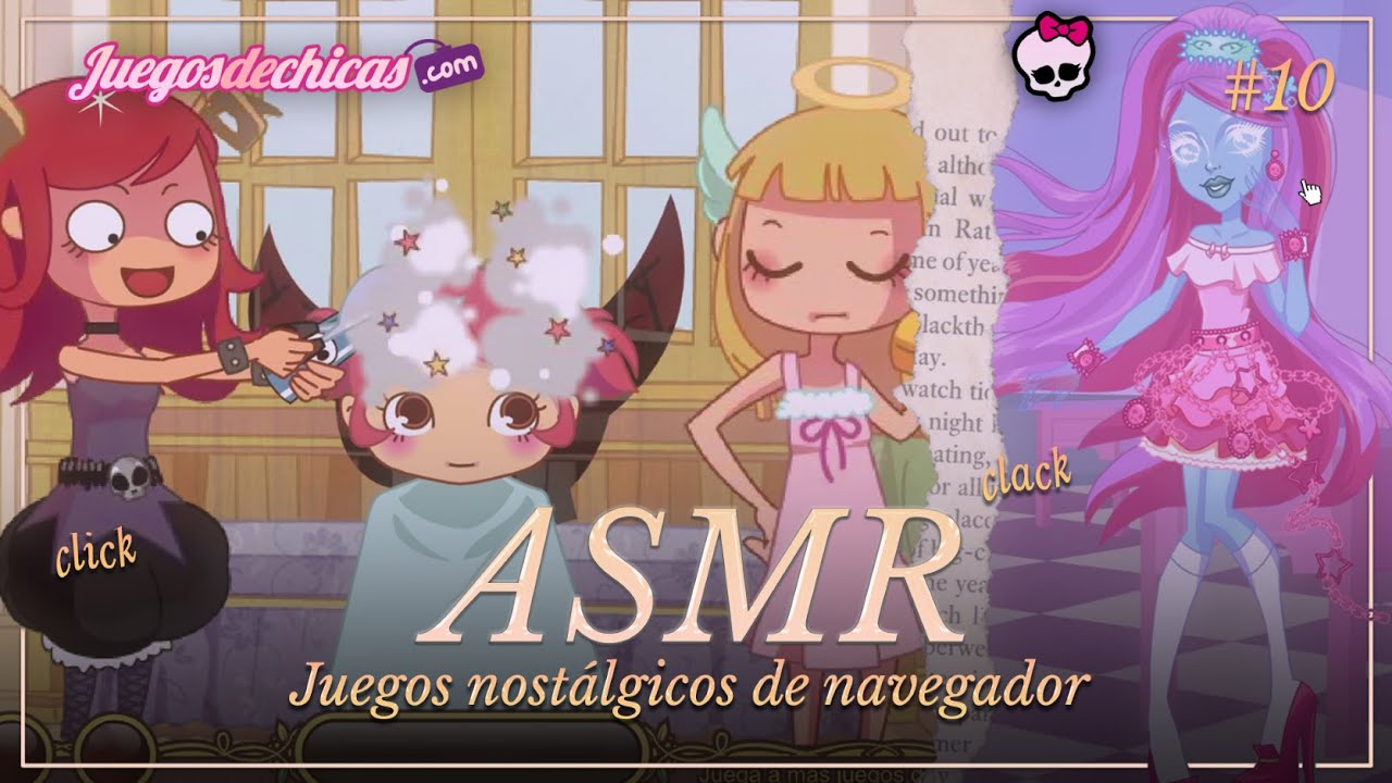 ASMR ✧ ¿Recuerdas estos juegos de navegador nostálgicos? ✨ Juegos de navegador #10 [susurrado]