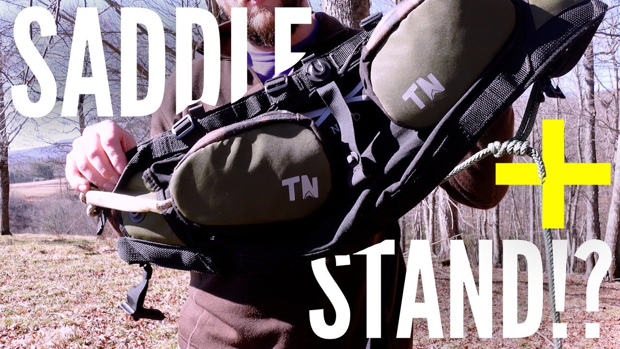 SADDLE+TREESTAND!?|Hybrid System|The Stickboys