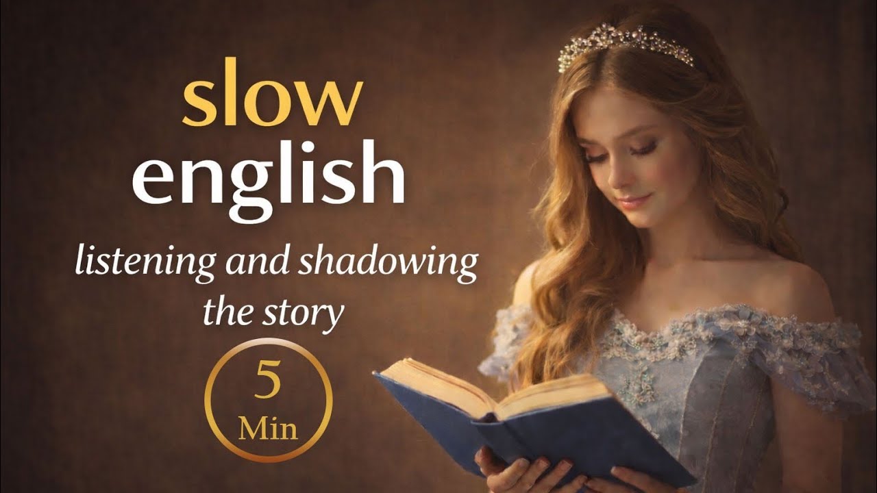 Surprising Cinderella Story for Listening Practice