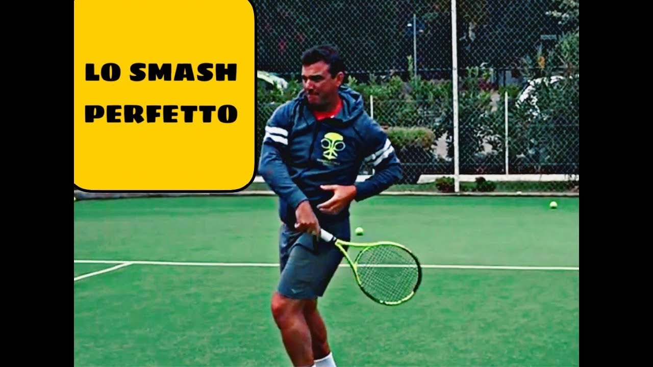 Lo Smash tutorial tennis