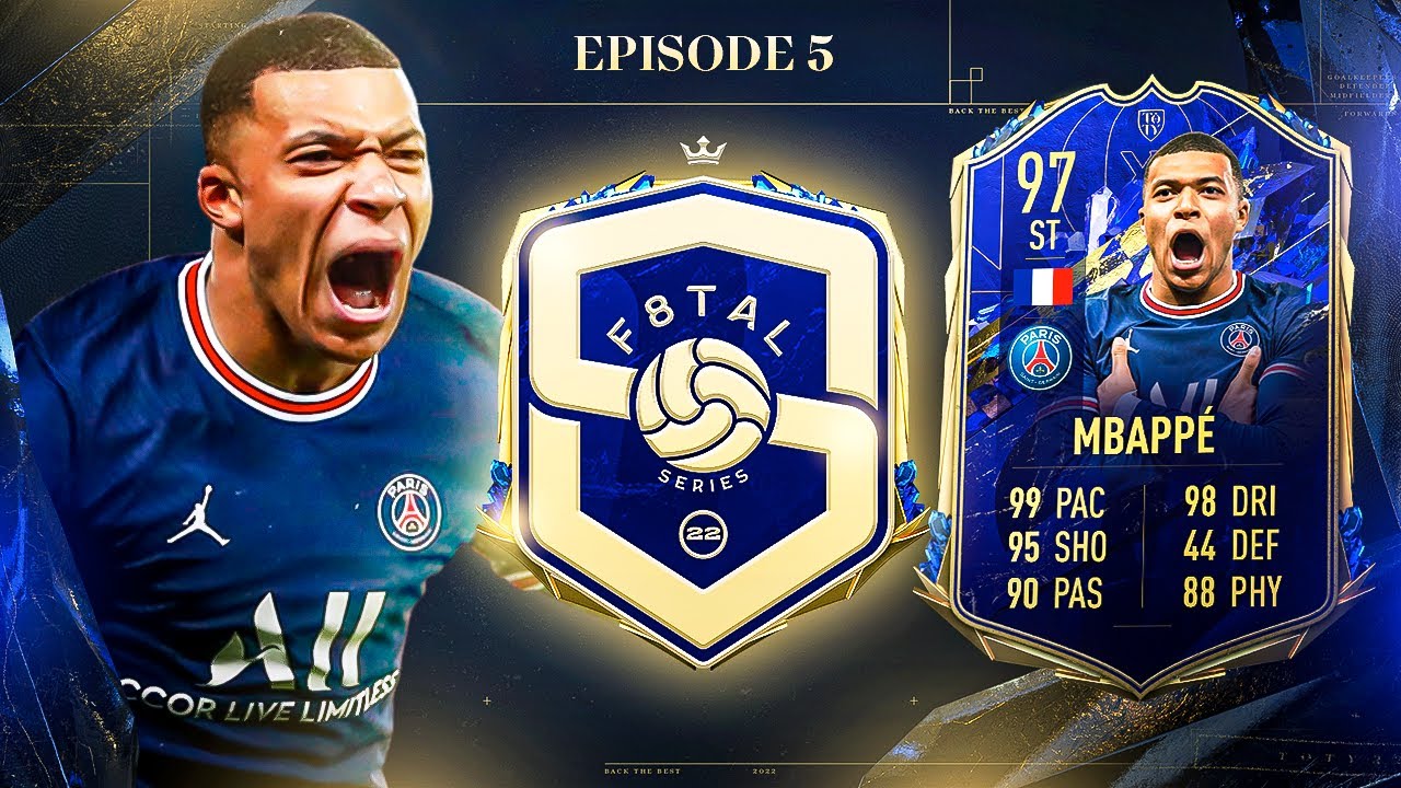 FINAL UPGRADES! F8TAL TOTY MBAPPE #5 | FIFA 22 ULTIMATE TEAM