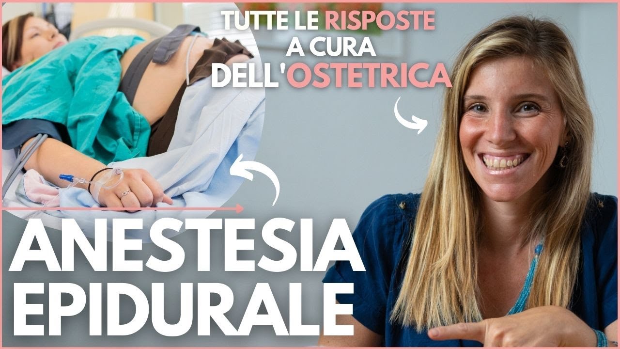 ANESTESIA EPIDURALE: cos'è, a cosa serve, pro e contro, quanto dura e dopo quanto si percepisce