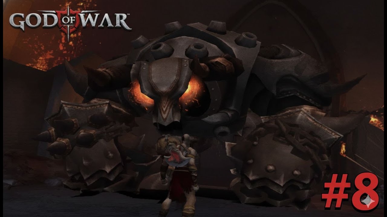 God of War 1 DUBLADO &ndash; #8  A Besta do Inferno de Hades