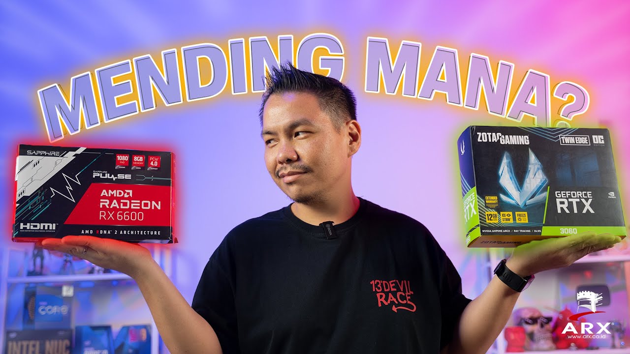 Mending RX 6600 apa RTX 3060 ?! BUAT YANG MASIH BINGUNG NYARI VGA!