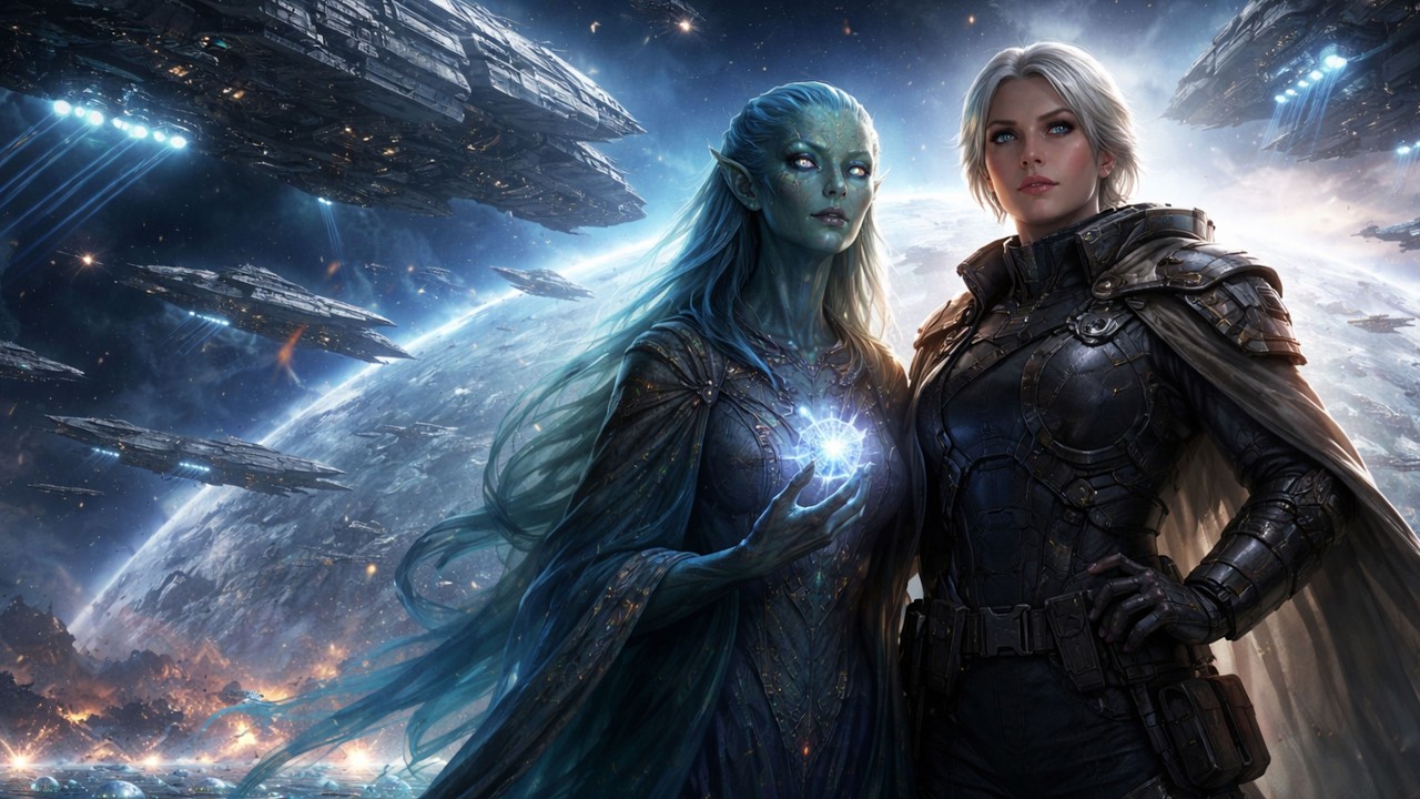 They Thought No One Would Come—Until The Mightiest Fleet Of Earth Finally Arrived! | Best HFY Storie