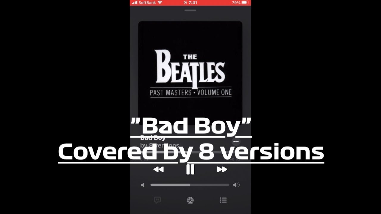 ♪ Bad Boy (Rare Covers)