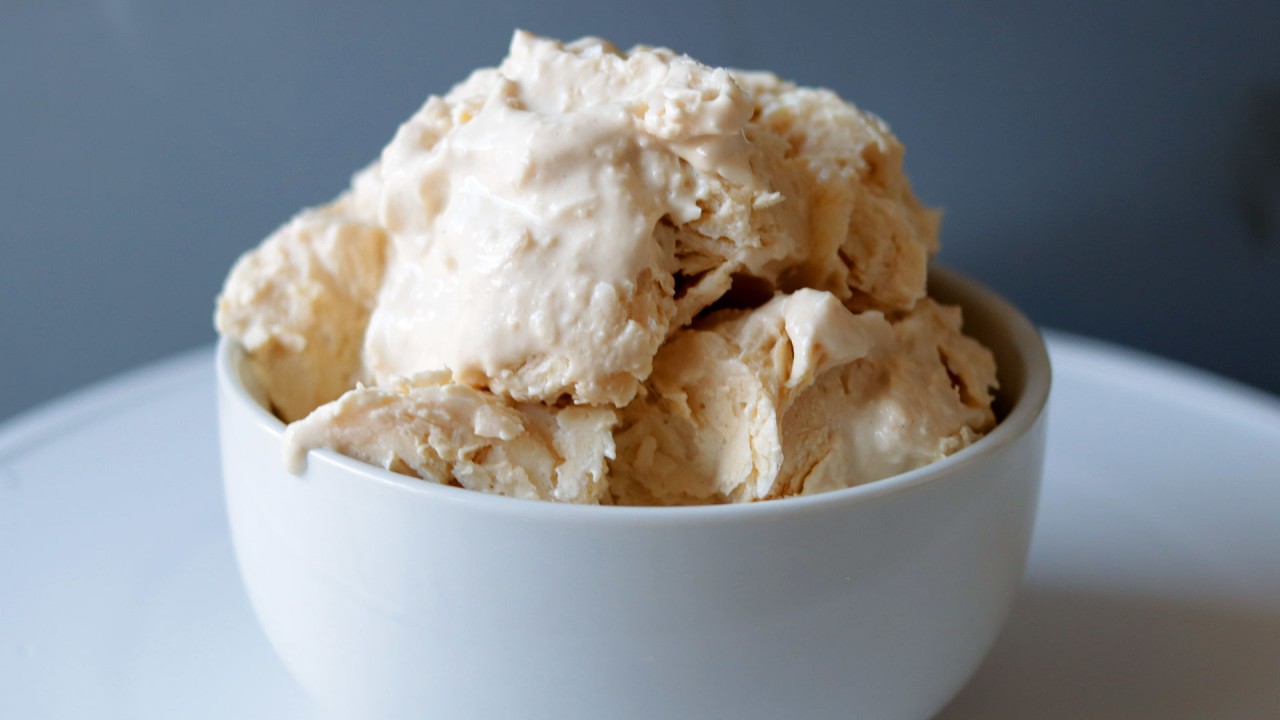 Easy Healthy Cottage Cheese Ice Cream Only 4 Ingredients!
