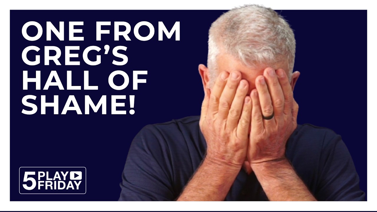 🏀 Let's Analyze Game Video. One from my Hall of Shame! 5 Play Friday 🔥 [Ep. 5PF-2404]